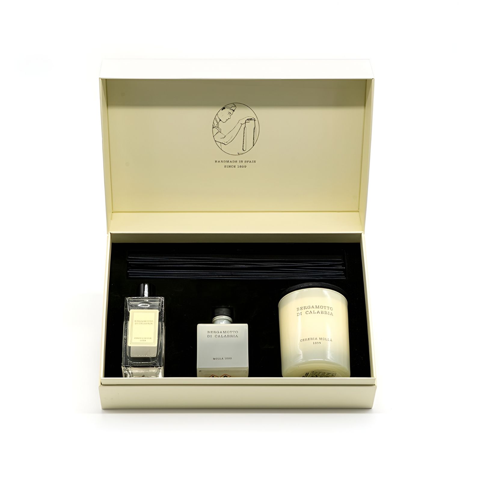 Подарочный арома-набор Cerería Mollá 1899 Bergamotto di Calabria Gift Set SET3C-BDC