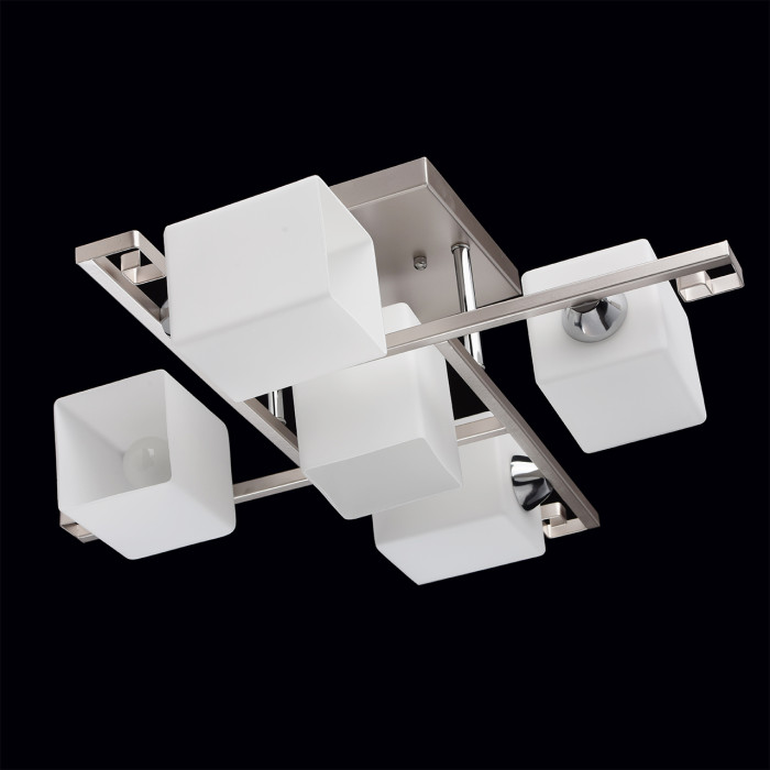 Люстра потолочная De Markt Tetro Ceiling Chandelier 673012005