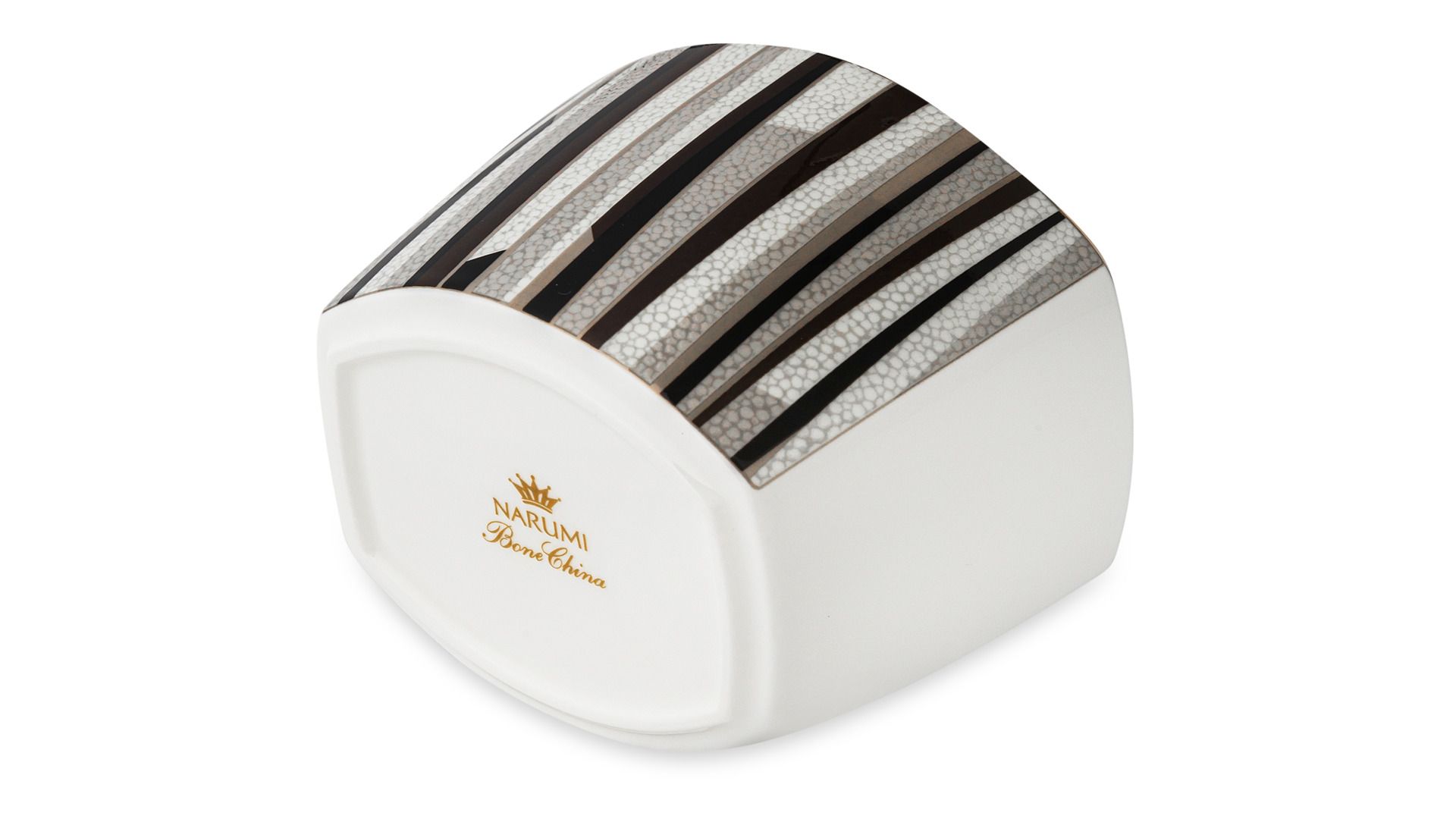 Сахарница Narumi Shagrin NAR-50994-45842/45841