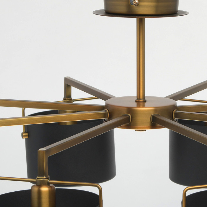 Люстра потолочная MW-Light Cyrus Ceiling Chandelier 721010408