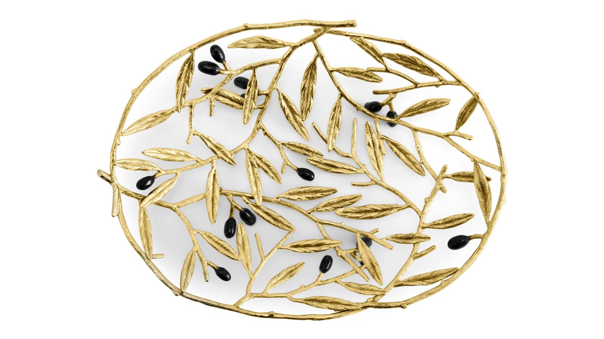 Блюдо Michael Aram Olive Branch Bread Basket 112479