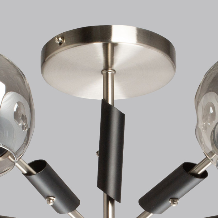 Люстра потолочная De Markt Hamburg Ceiling Chandelier 605016708