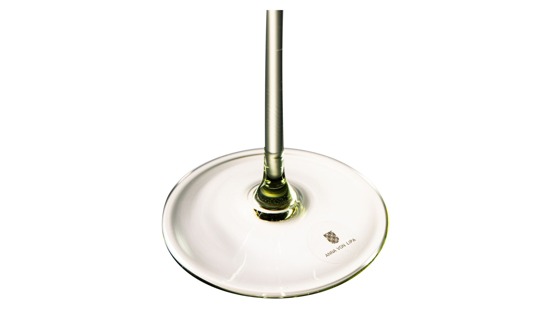 2 бокала для шампанского Anna Von Lipa Lyon Champagne Saucer Olive Green Set AVL-622-32