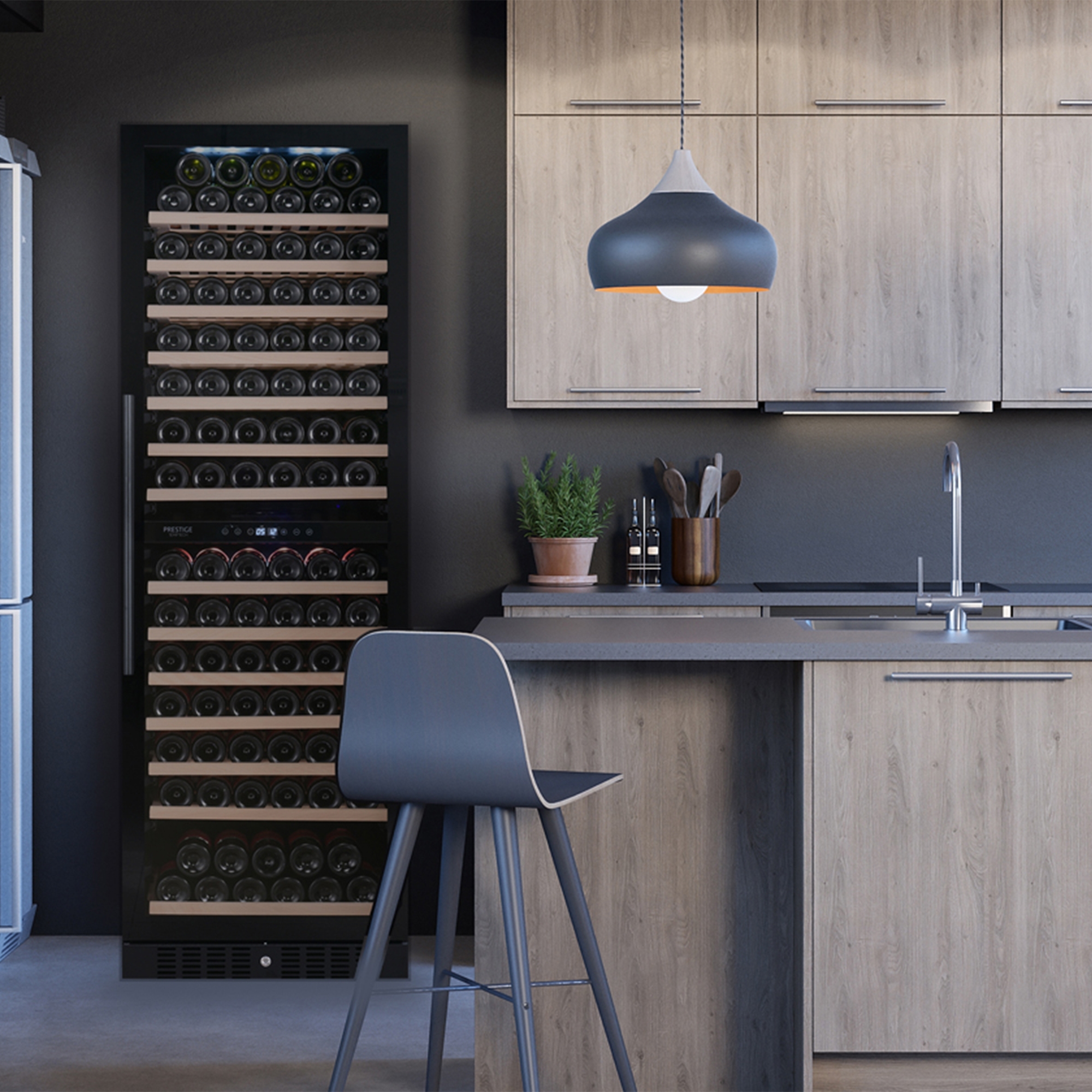 Винный шкаф Temptech PRES180DB Prestige