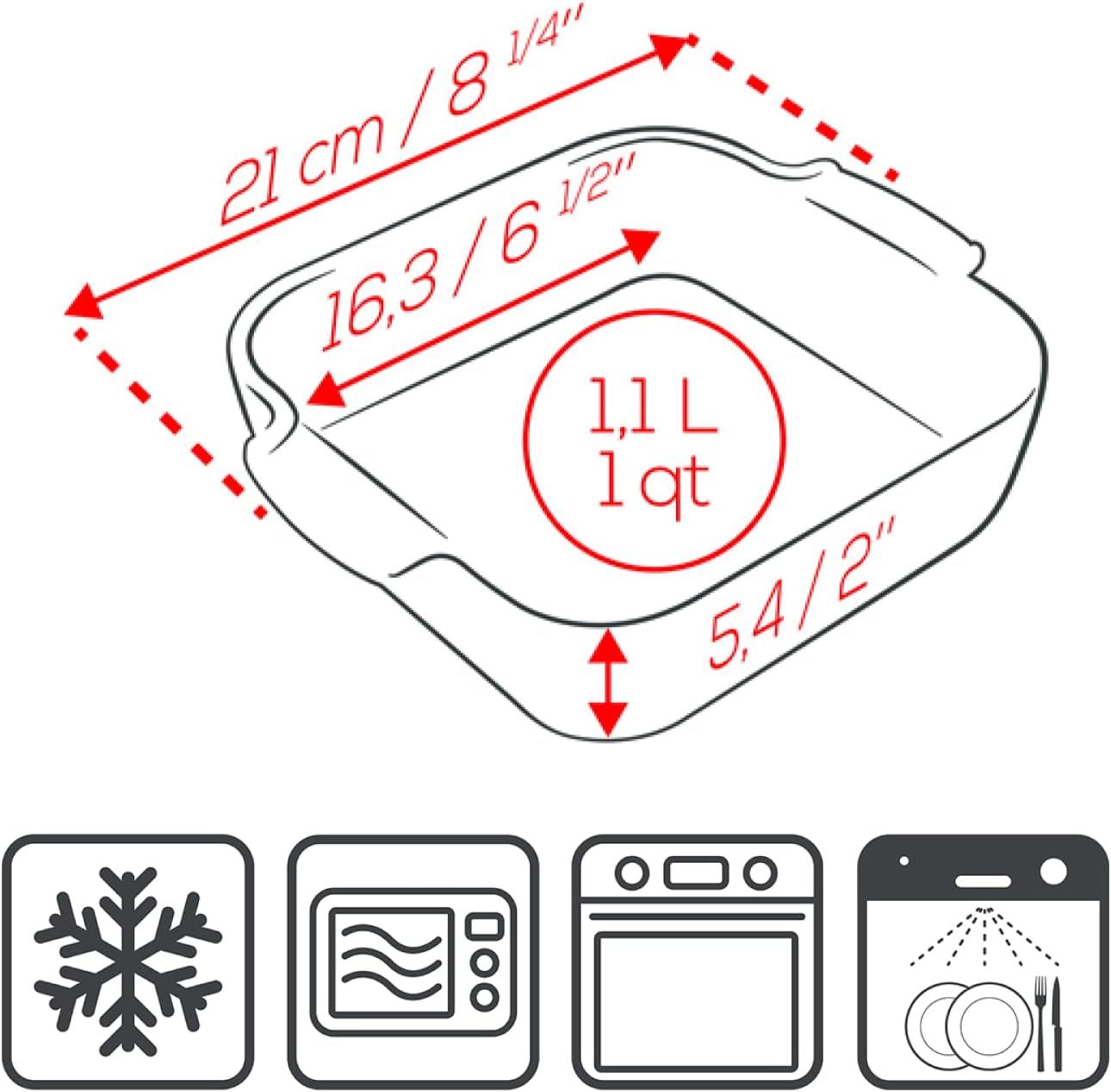 Форма для запекания Peugeot Terracotta 61128