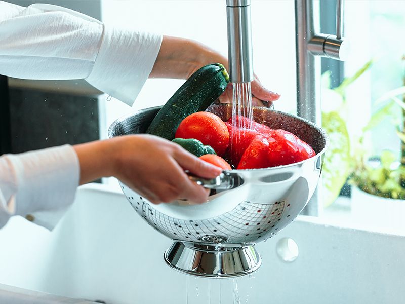 Дуршлаг Silampos Europa Colander with handles 631002323226