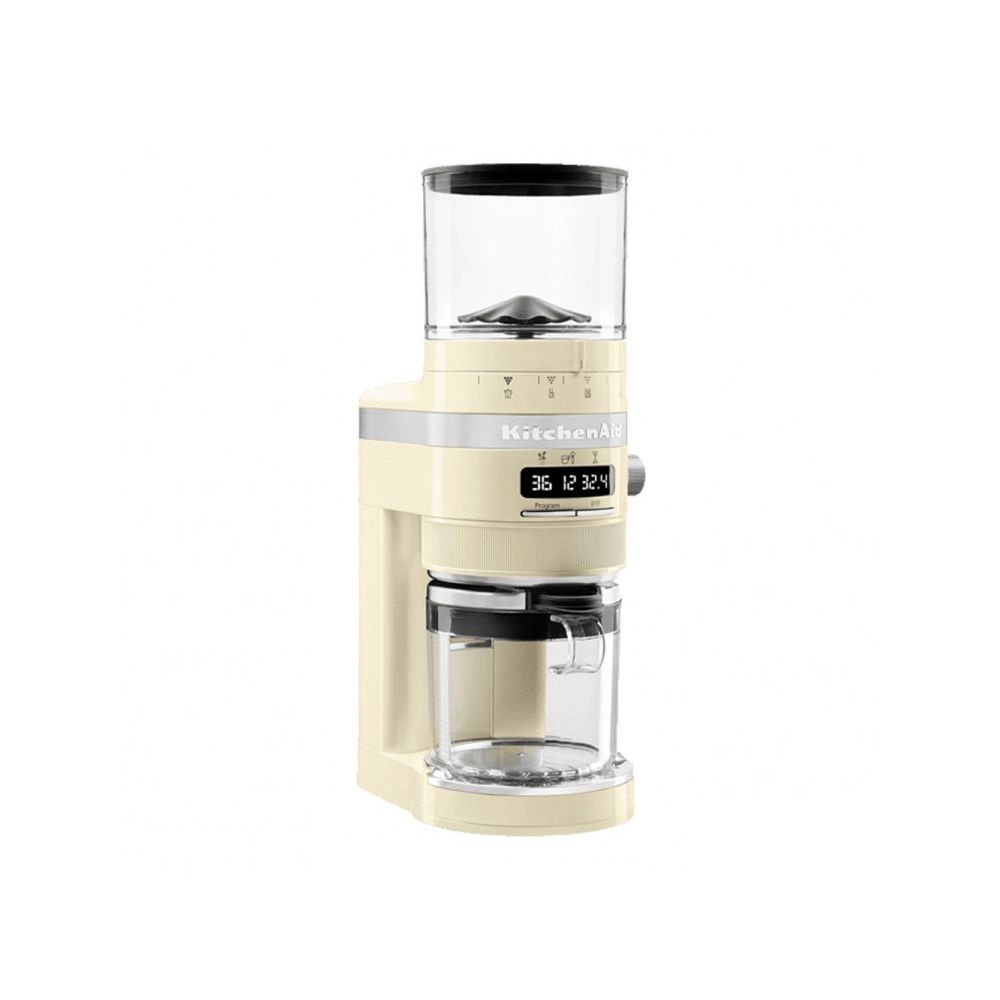 Кофемолка KitchenAid Burr Coffee Grinder Almond Cream KCG8433AC