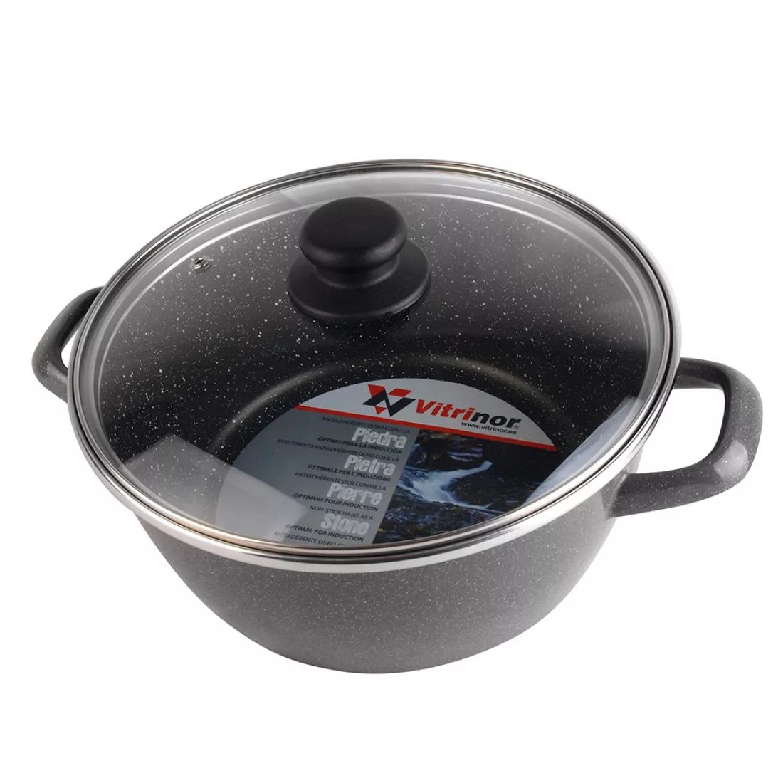 Кастрюля с крышкой Vitrinor K2 Casserole 02108026