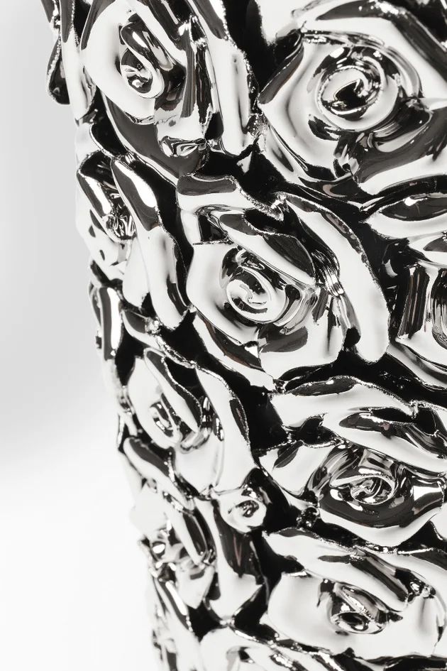 Ваза KARE Vase Rose Multi Chrom Big 65662
