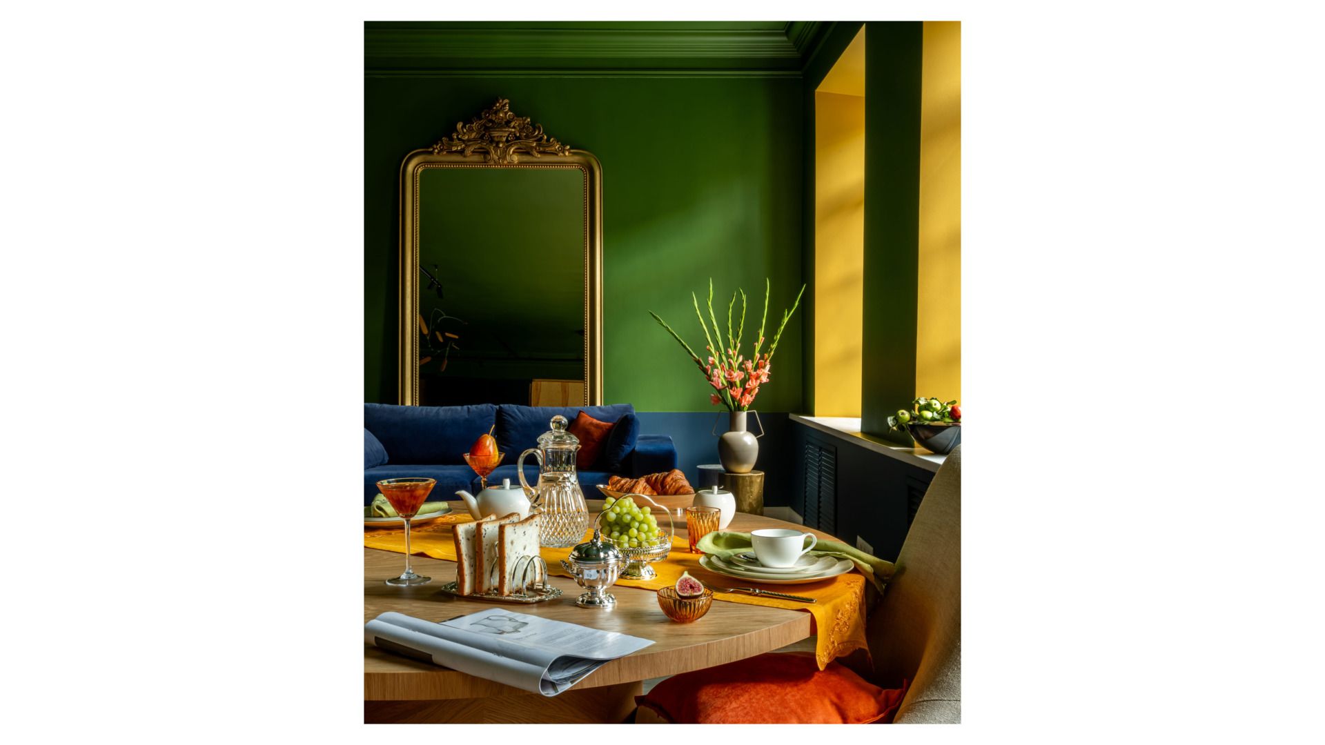 Чайник заварочный Narumi Glowing Gold NAR-51989-4663