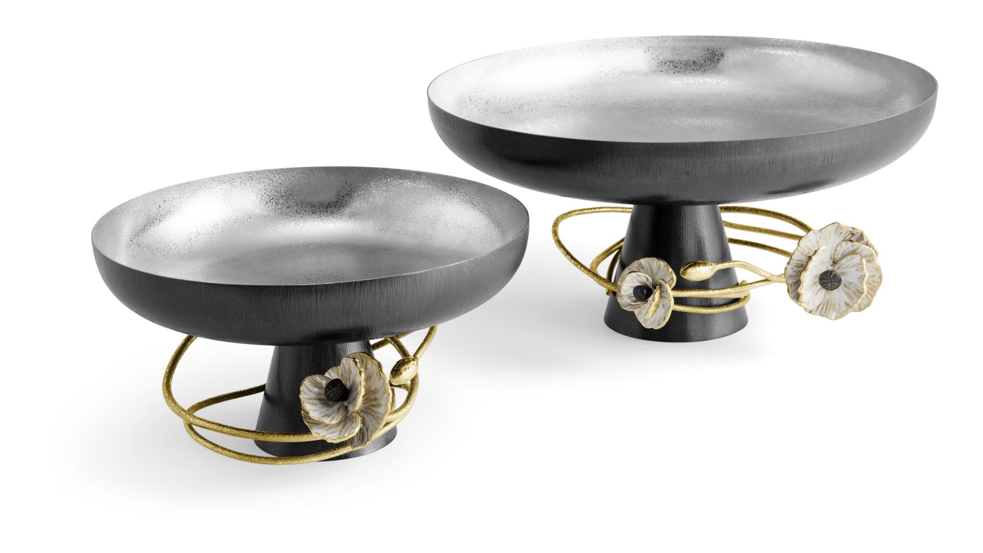 Чаша на ножке Michael Aram Anemone 175087