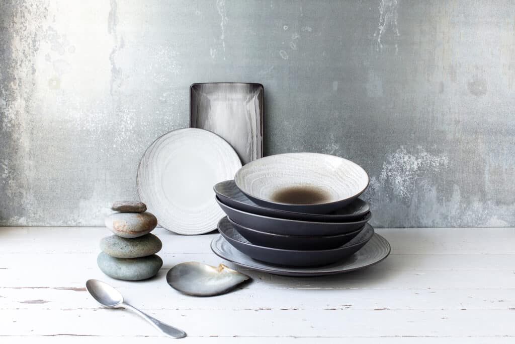 Тарелка обеденная Revol Swell Brown 653521