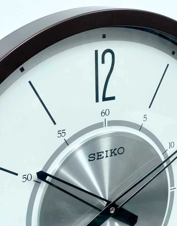 Настенные часы Seiko Quartz Wall Clock QXA759BN