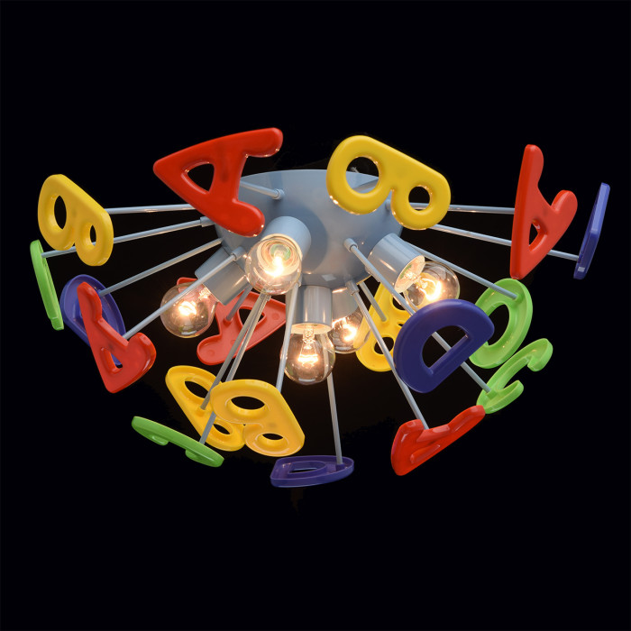 Люстра потолочная MW-Light Smile Ceiling Chandelier 365013705