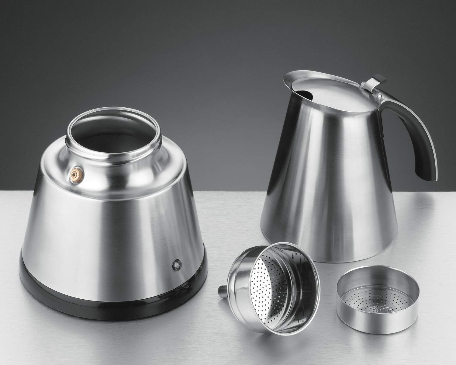 Кофеварка гейзерная Rommelsbacher EKO 364/E