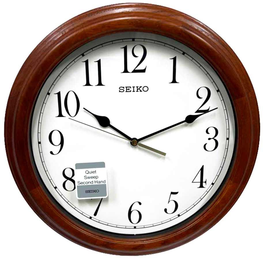 Настенные часы Seiko Quartz Wall Clock QXA528BN