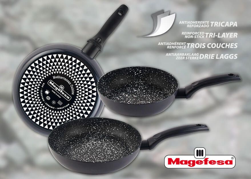 Сковорода Vitrinor Piedra Frypan 01107648