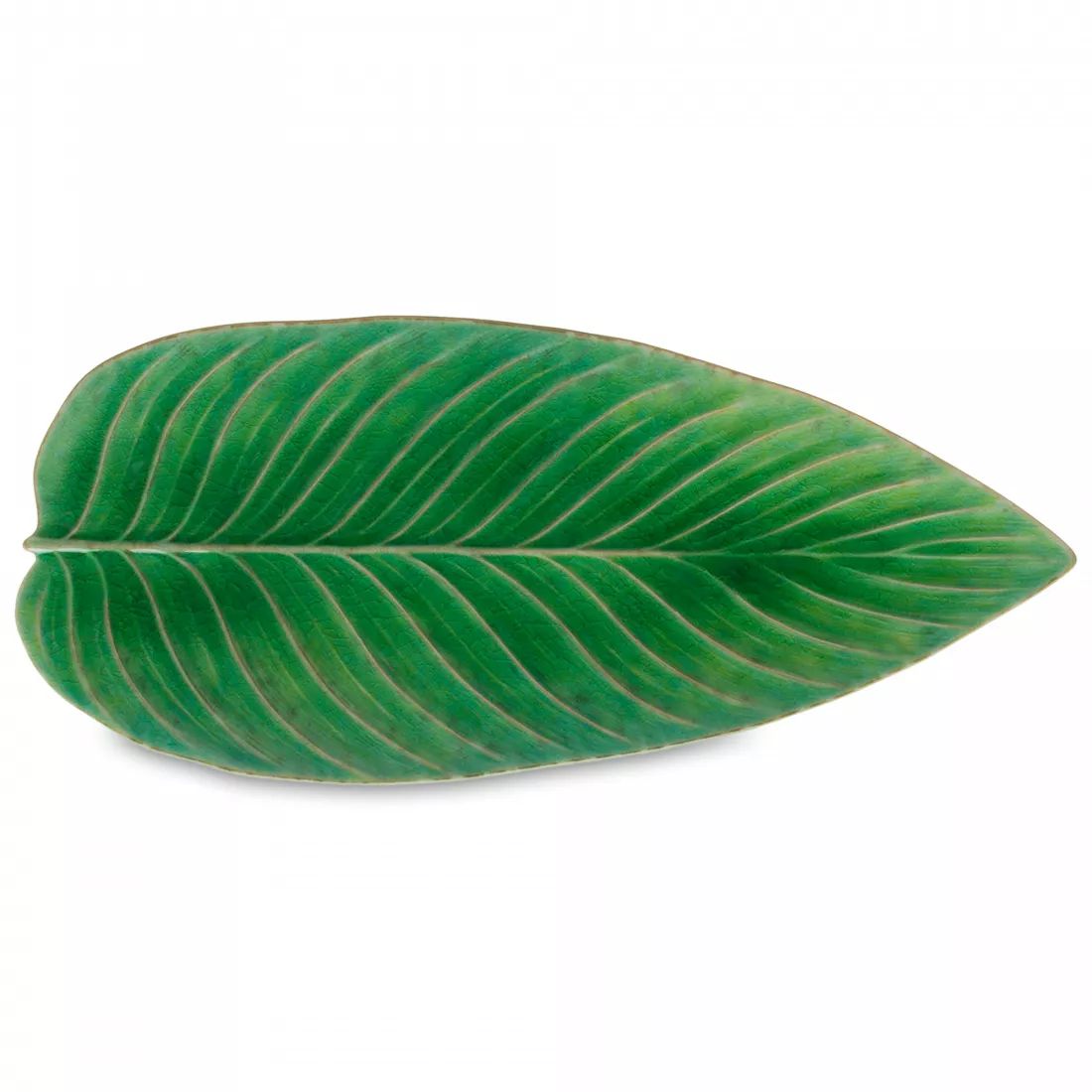 Блюдо-лист Costa Nova Riviera Strelizia Leaf VEA401-TMT