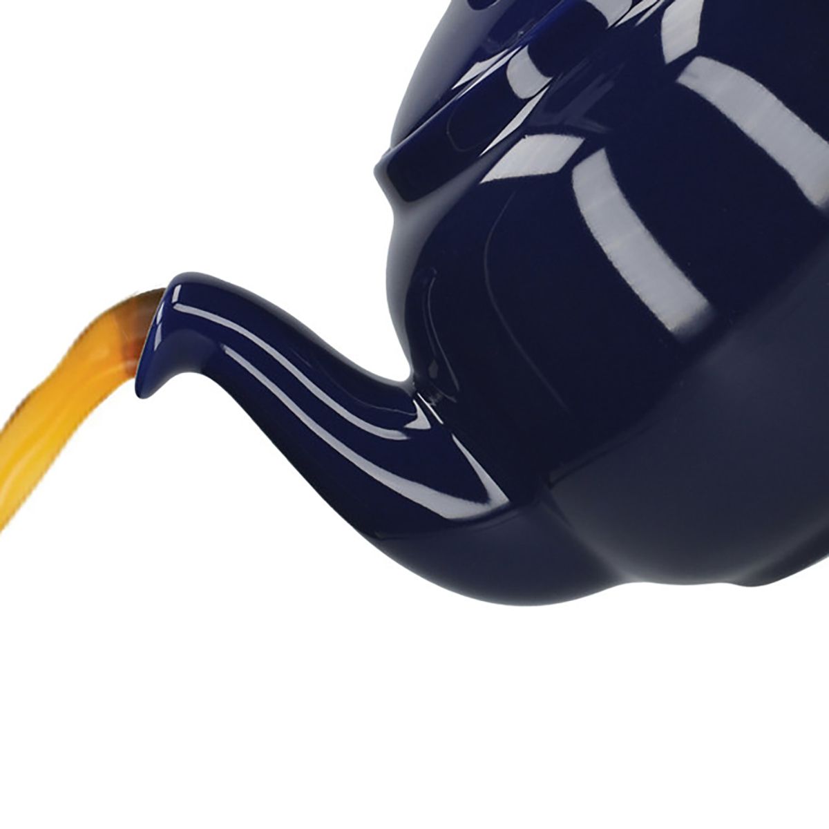 Чайник заварочный KitchenCraft London Pottery Farmhouse Cobalt Blue Teapot 73290