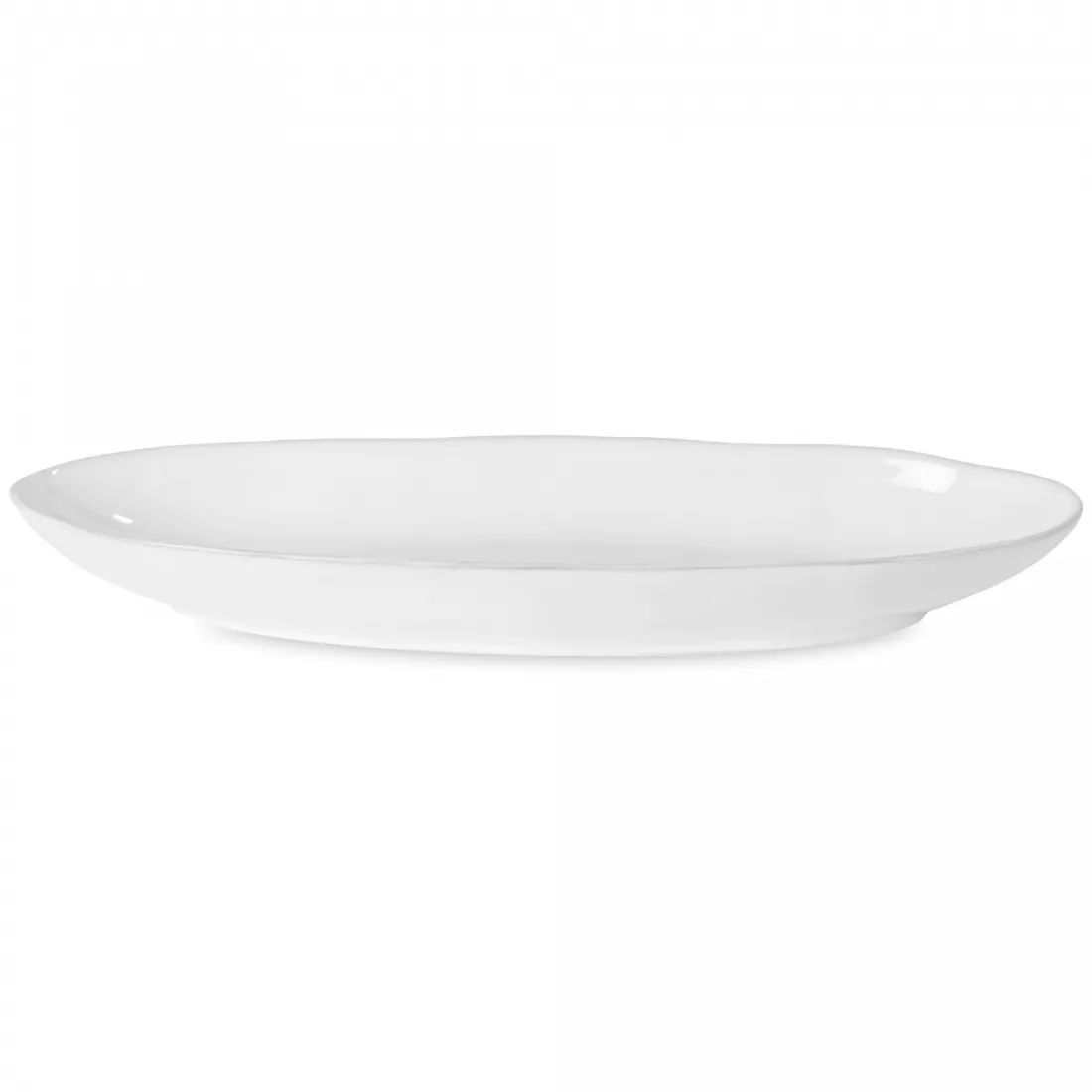 Блюдо овальное Costa Nova Livia Oval Platter LNA411-WHI