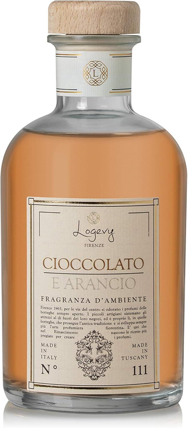 Ароматический диффузор Logevy Firenze 1965 Cioccolato e Arancio Fragranza d'Ambiente LOG0129