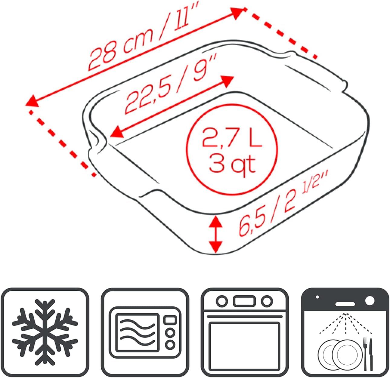 Форма для запекания Peugeot Light Blue 61982
