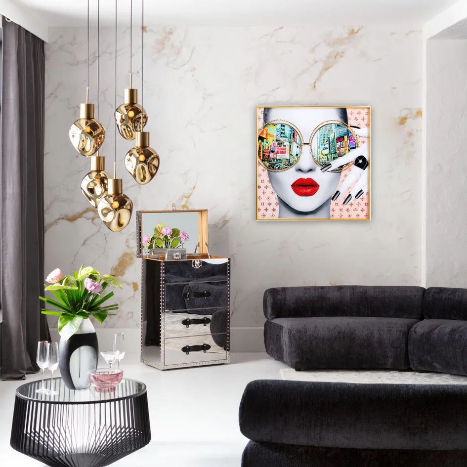 Картина KARE Gerahmtes Bild Times Square View 56413