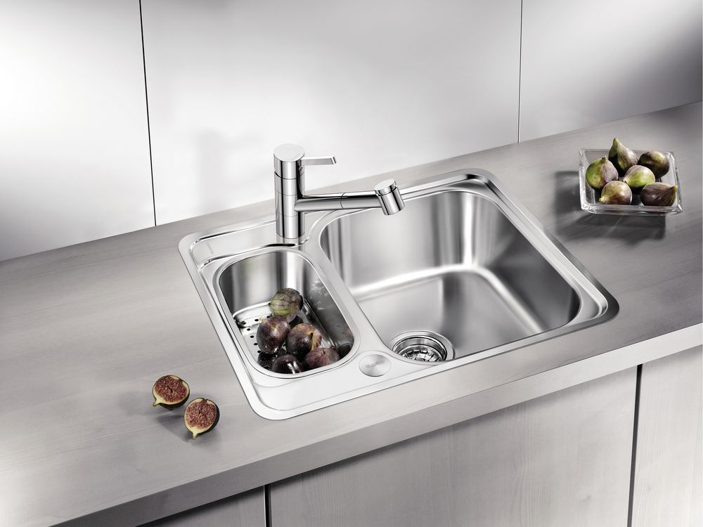 Кухонный смеситель Blanco Tivo-S Galvanic Chrome 517648