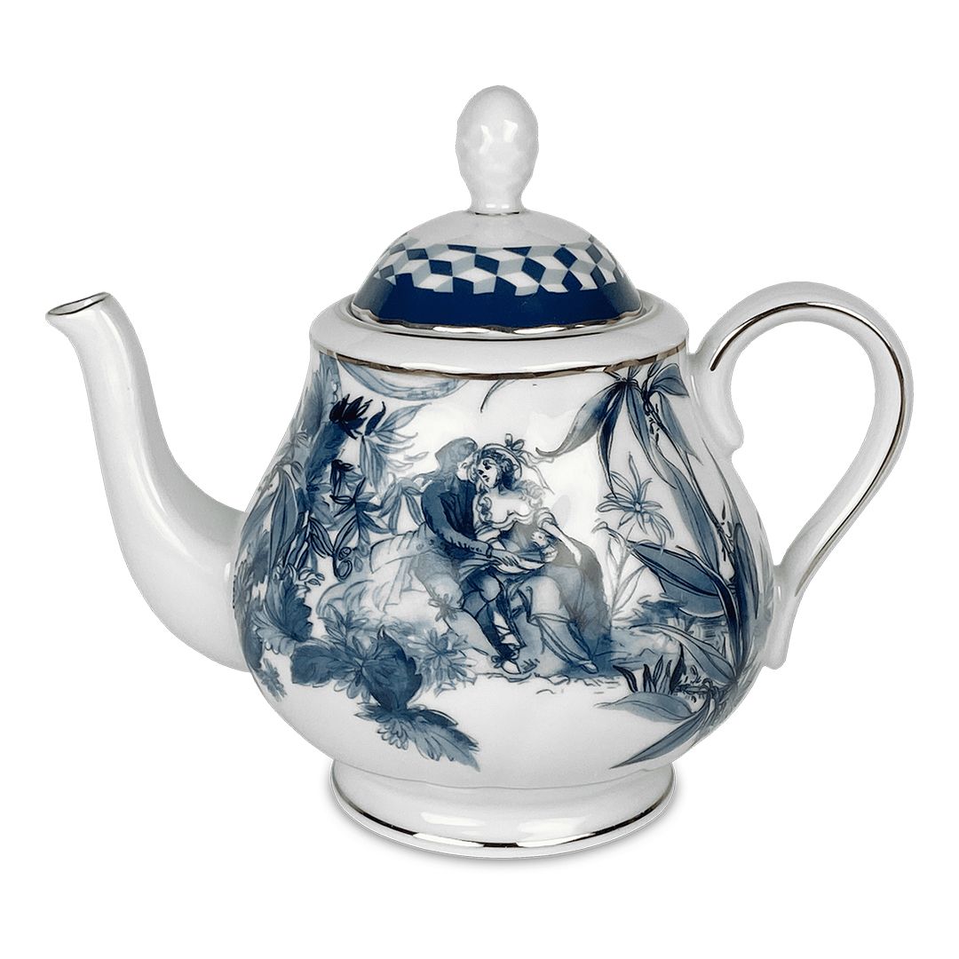 Чайник заварочный Baci Milano Versailles Teapot TEAP.VER01