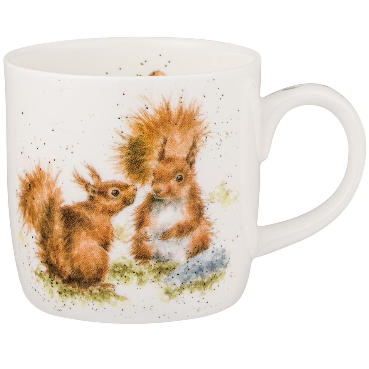 Кружка Royal Worcester Wrendale Designs Squirrels Friends Mug MMOT5629-XT-1
