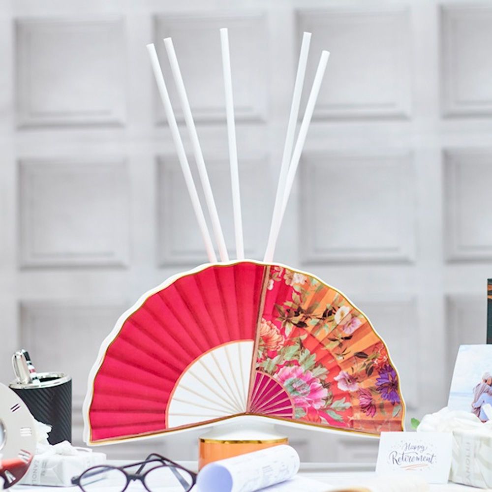 Вазочка для диффузора Baci Milano Ventagli Midi Diffuser Bottle VMIDI.VEN01