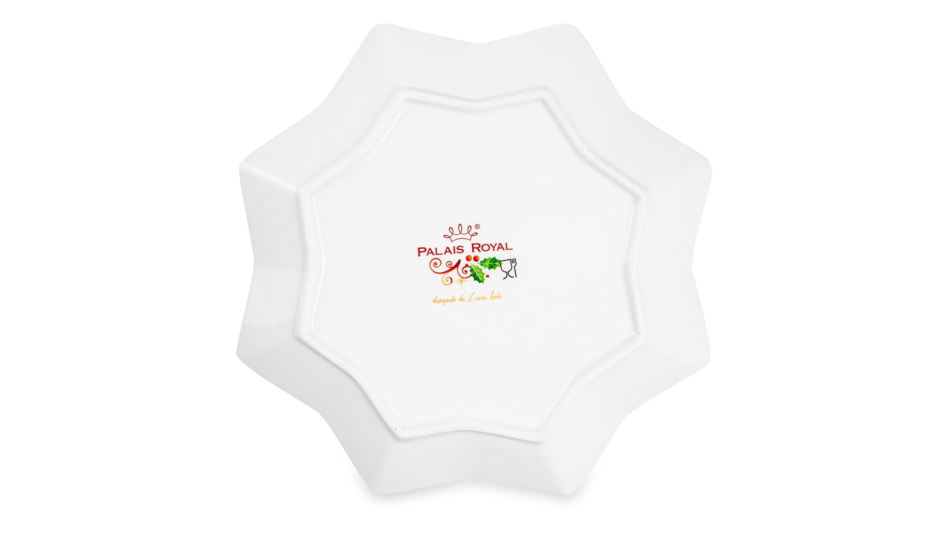 Блюдо сервировочное Lamart Palais Royal Christmas Mistletoe 23040