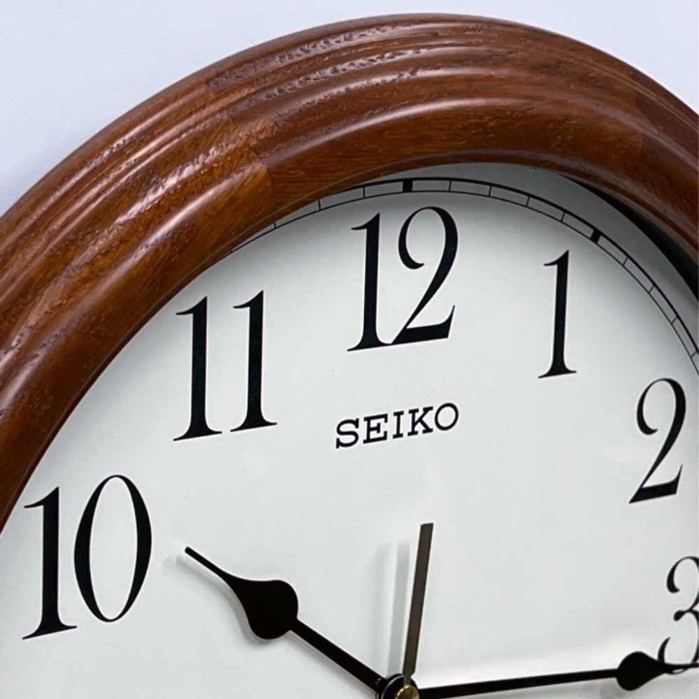 Настенные часы Seiko Quartz Wall Clock QXA528BN