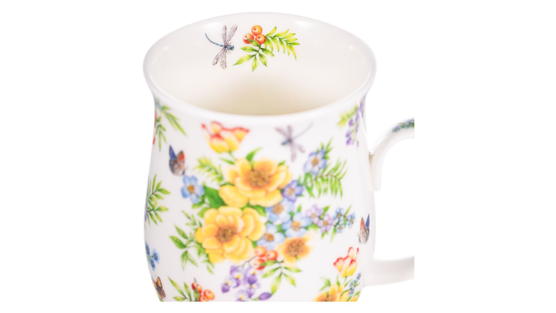 Кружка Dunoon Suffolk Yellow Flowers Mug 78084310