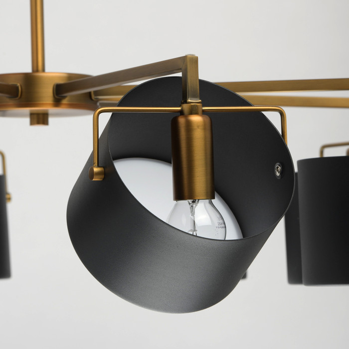 Люстра потолочная MW-Light Cyrus Ceiling Chandelier 721010408
