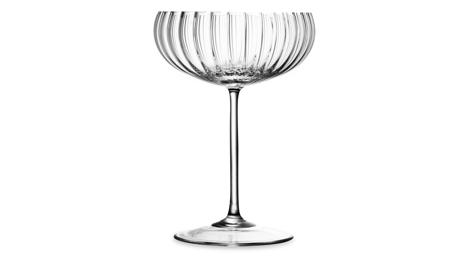 2 бокала для шампанского Anna Von Lipa Lyon Champagne Saucer Crystal Set AVL-622-10