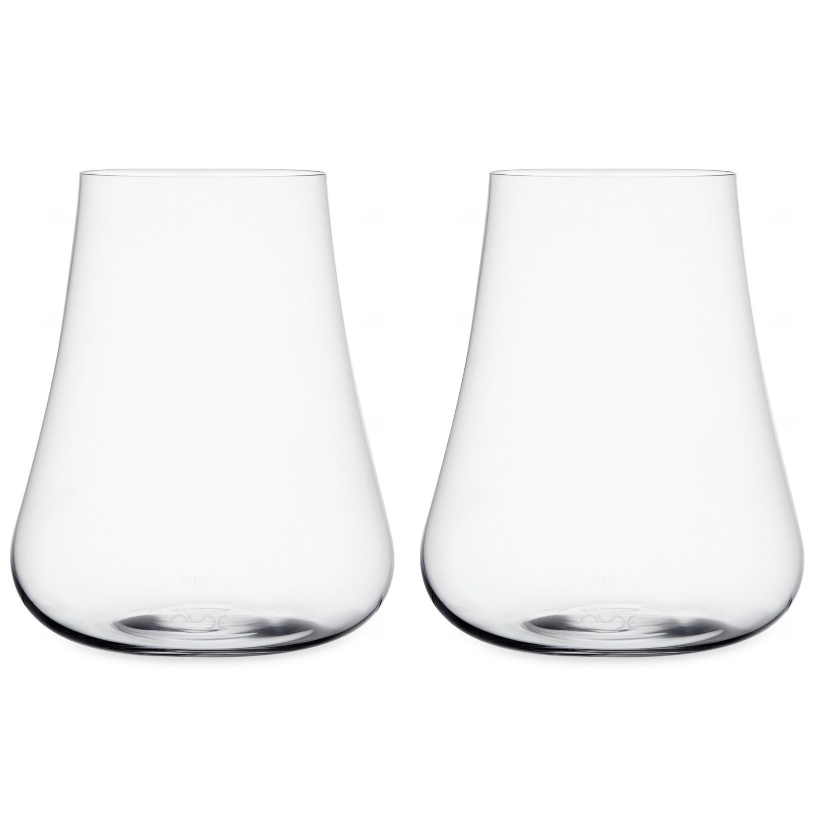 2 стакана для воды Nude Glass Stem Zero Volcano Set 1107882-2