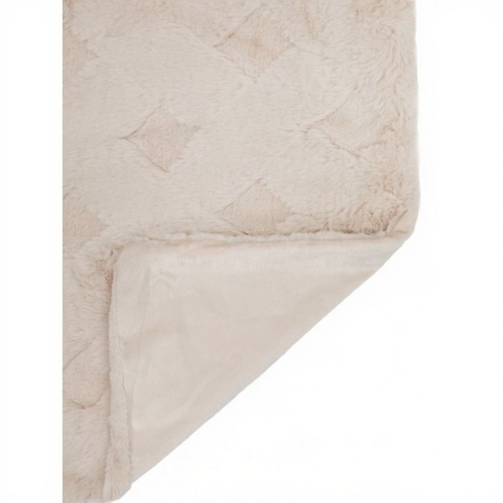 Плед GF Ferrari Viola Plaid Cammello FER/440965