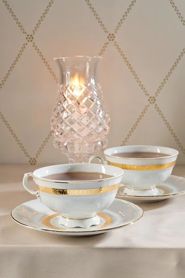 Чайный сервиз Leander Sonata Zlatá Stuha 07160725-1239