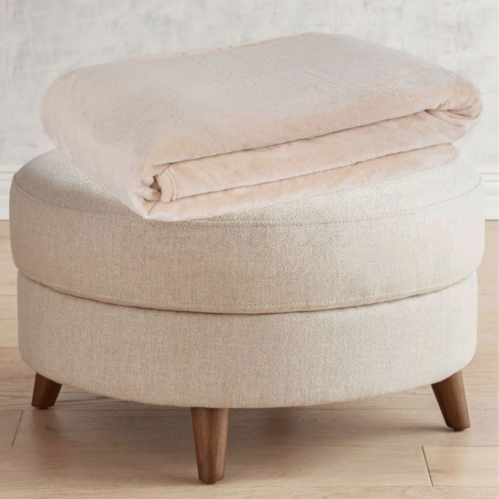 Плед GF Ferrari Flanella Plaid Cammello FER/440863