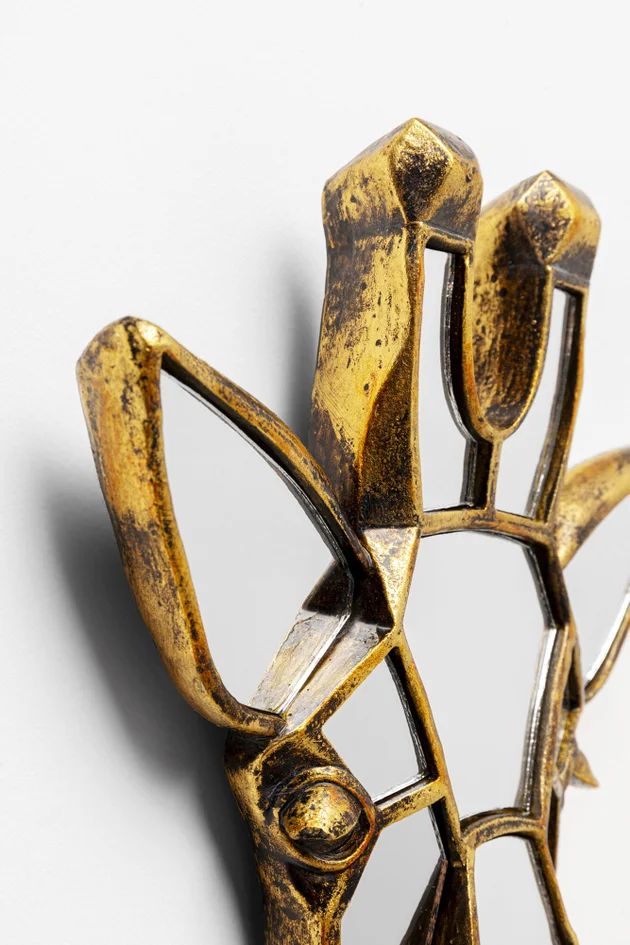 Панно настенное KARE Wandobjekt Giraffe Mirror 56985