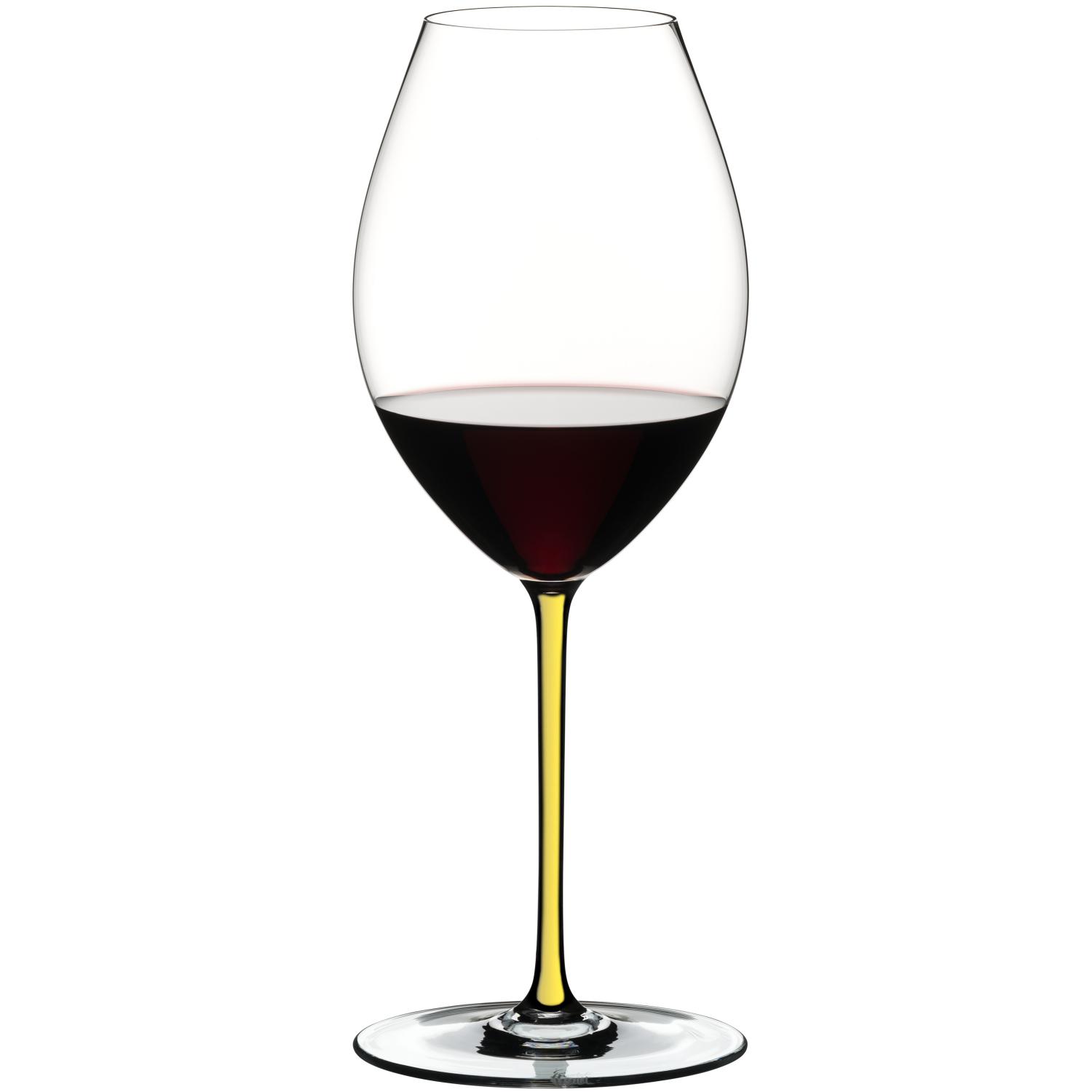 Бокал для красного вина RIEDEL Fatto A Mano Syrah Yellow 600 мл (арт. 4900/41Y)