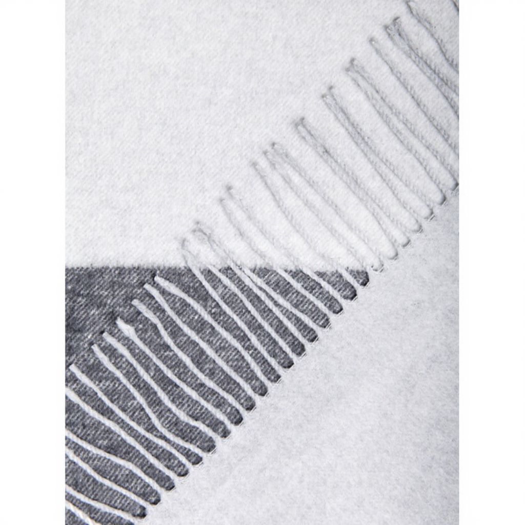 Плед Vingi Ricami Livigno Plaid Grigio VRC/441433