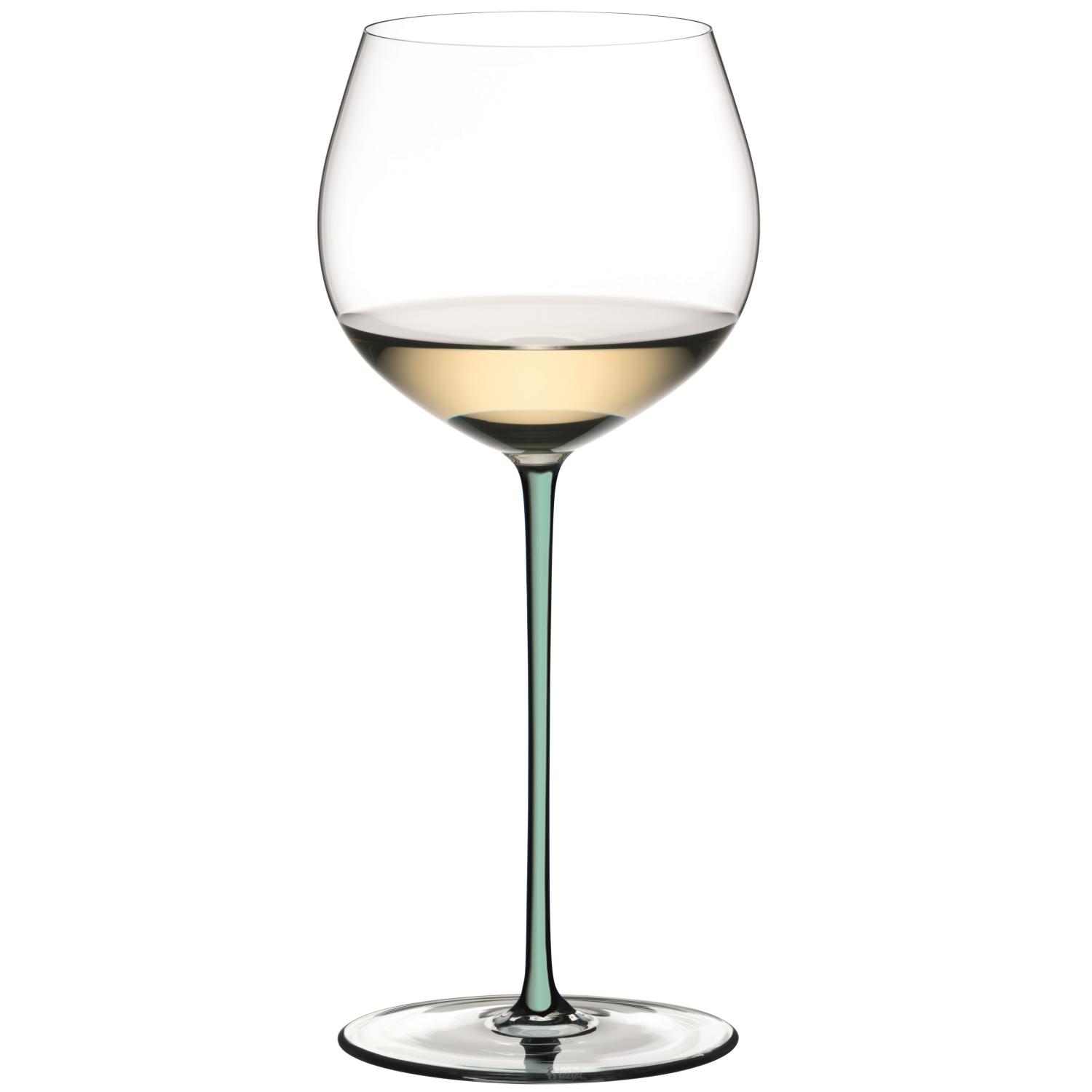 Бокал для белого вина RIEDEL Fatto A Mano Oaked Chardonnay Mint 620 мл (арт. 4900/97M)