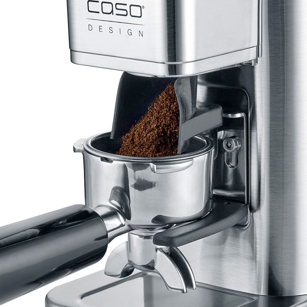 Кофемолка Caso Barista Chef Inox