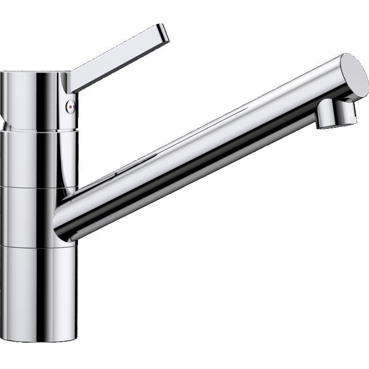 Кухонный смеситель Blanco Tivo Galvanic Chrome 517599