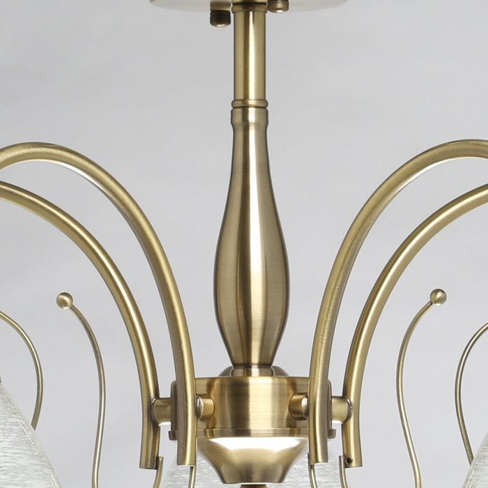 Люстра потолочная De City Gloss Ceiling Chandelier 315015005