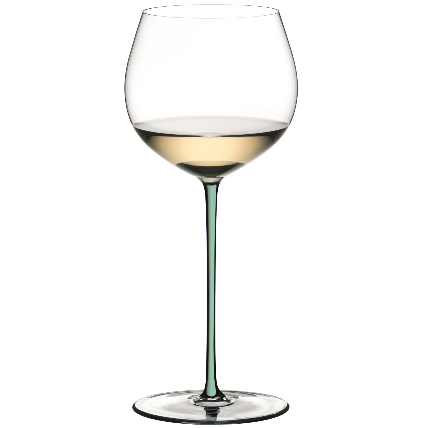 Бокал для белого вина RIEDEL Fatto A Mano Oaked Chardonnay Mint Single Pack 4900/97M