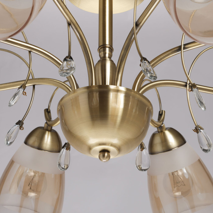 Люстра потолочная De City Gloss Ceiling Chandelier 315016208