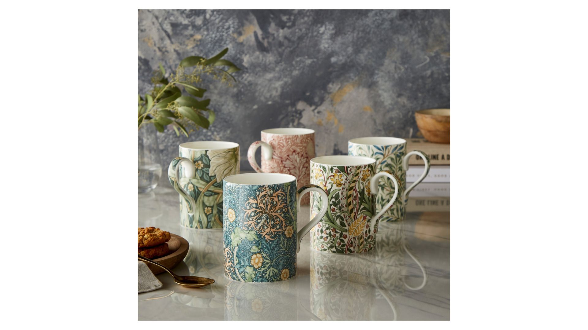 Кружка Spode Morris & Co Teacup MCOP5583-XT-1